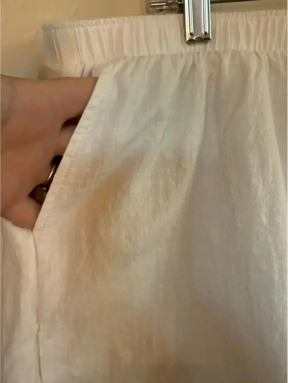 Torrid Sz.2 =18/20 Embroidered Beach Cotton Short